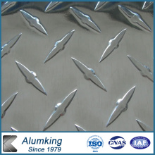 Diamond Checkered Aluminium / Aluminium Sheet / Plate / Panel 5052/5005